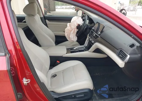 2018 Honda Accord Touring 2.0T from USA, damaged, VIN 1HGCV2F95JA034190